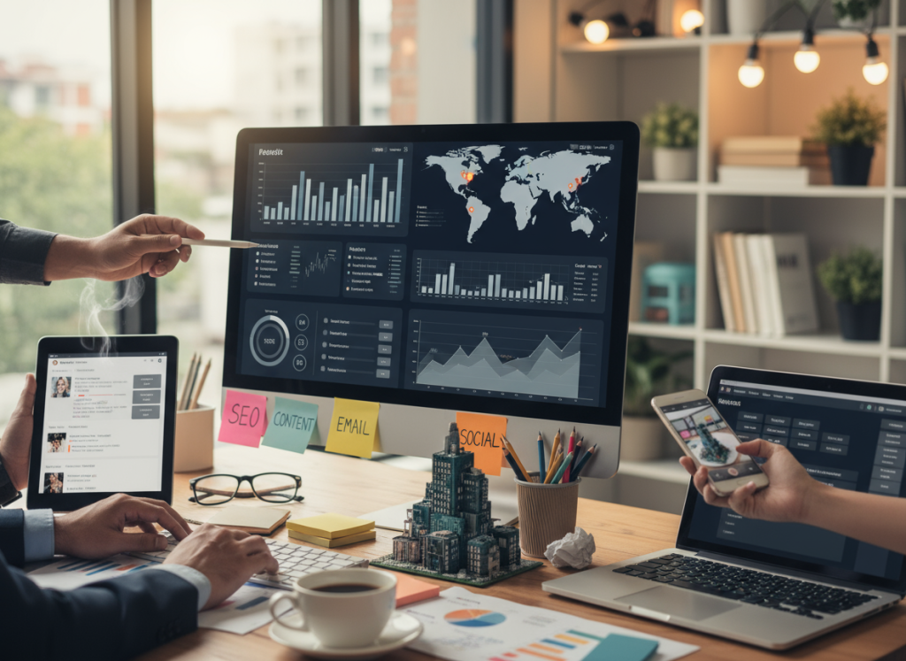 Digital marketing Services 